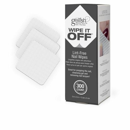 Solvente per smalto Morgan Taylor Wipe It Off Senza lanugine Solvente
