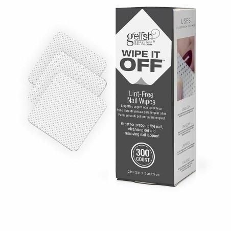 Nail polish remover Morgan Taylor Wipe It Off Fluff-free Nail polish r