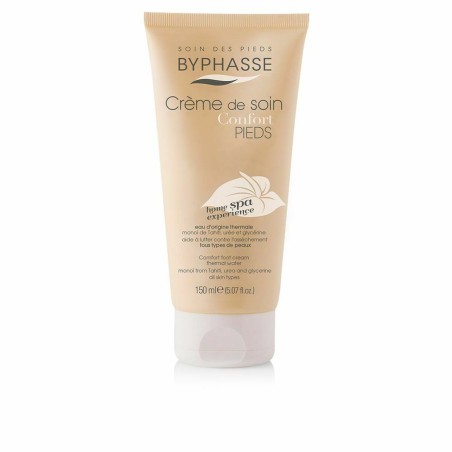 Vochtinbrengende Voetcrème Byphasse Home Spa Experience (150 ml)