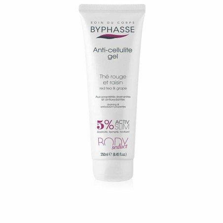 Anti-Cellulite-Gel Byphasse Body Seduct Gel Nori Roter Tee Trauben 250