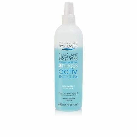 Conditioner voor Gedefinieerde Krullen Byphasse Exprés Active (400 ml
