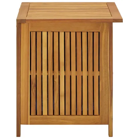 Boîte de rangement de jardin 60x50x58 cm Bois d'acacia solide