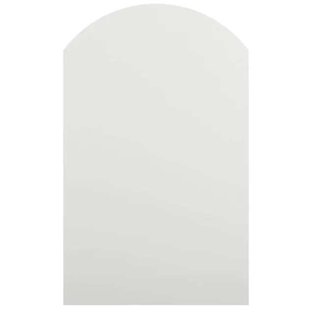 Miroir avec éclairage LED 60x40 cm Verre Arche