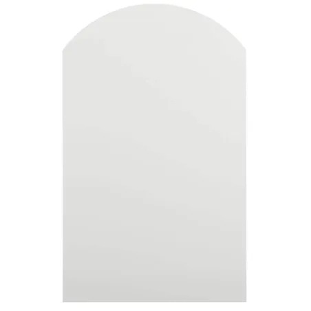 Miroir avec éclairage LED 60x40 cm Verre Arche