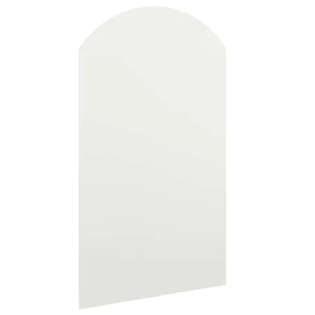 Miroir avec éclairage LED 70x40 cm Verre Arche