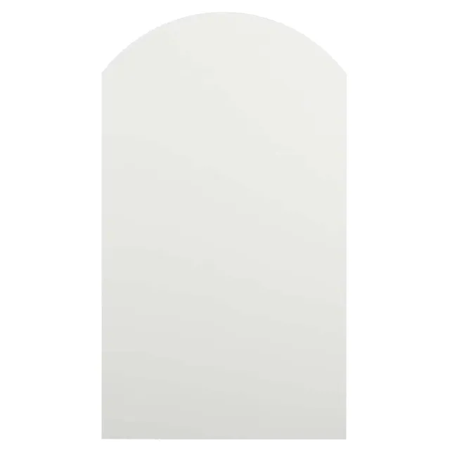 Miroir avec éclairage LED 70x40 cm Verre Arche