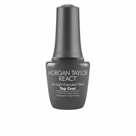 Fissatore di Smalto per Unghie Morgan Taylor React Lunga durata (15 ml
