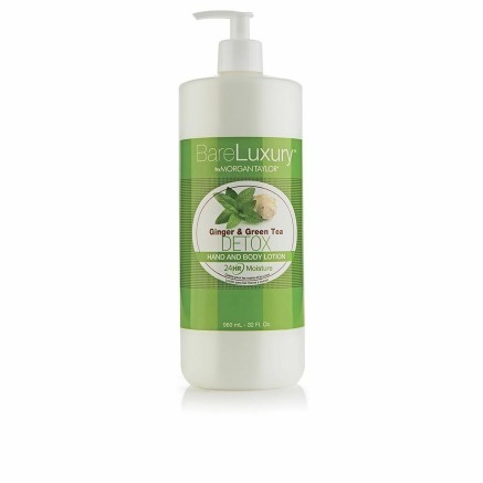 Lotion corporelle Morgan Taylor Detox 946 ml Gingembre Thé vert Déto