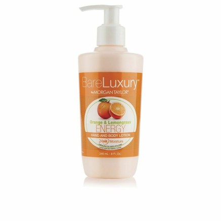 Körperlotion Morgan Taylor Energy 240 ml Orange Lemongrass energiespe