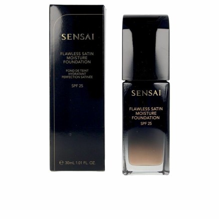 Base de maquillage liquide Kanebo Sensai 204-honey beig Spf 25 Spf 20