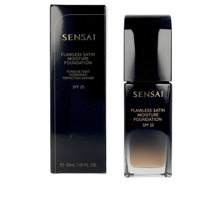Base per Trucco Fluida Kanebo Sensai 204-honey beig Spf 25 Spf 20 30 m