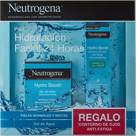 Set de Cosmética Unisex Neutrogena Hydro Boost Gel (2 pcs) 2