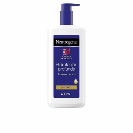 Hydraterende Body Lotion Neutrogena Droge Huid Olie (400 ml)