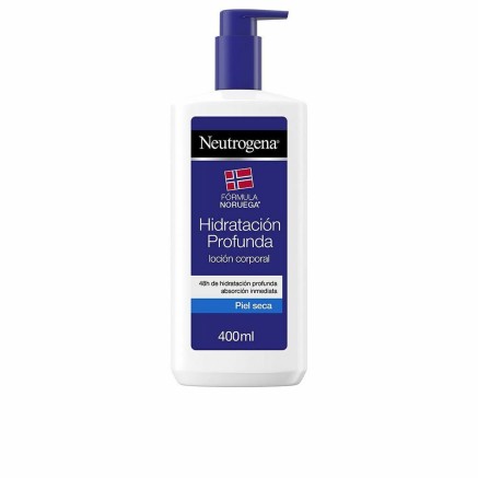 Lotion Corporelle Hydratant Neutrogena Peau sèche instantané Absorpt