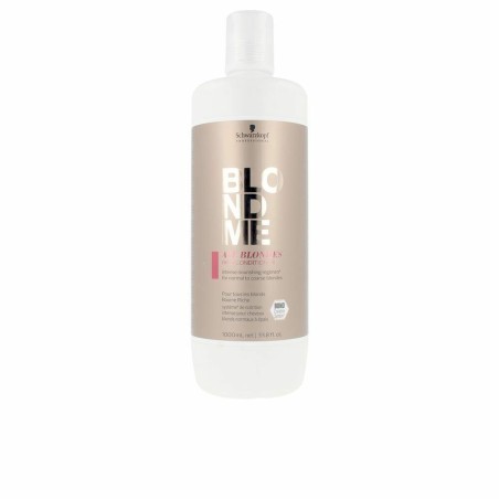 Voedende Conditioner Schwarzkopf Blondme (1000 ml)