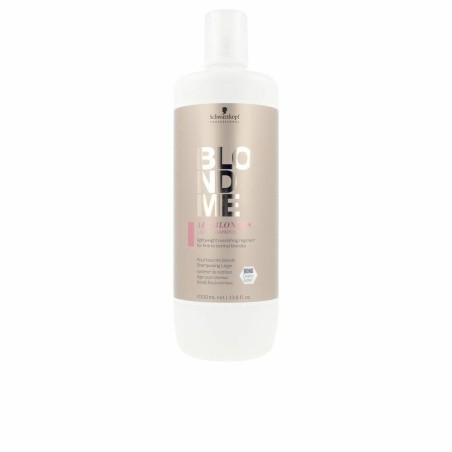 Champú Nutritivo Schwarzkopf Blondme Ligero y manejable (1000 ml)