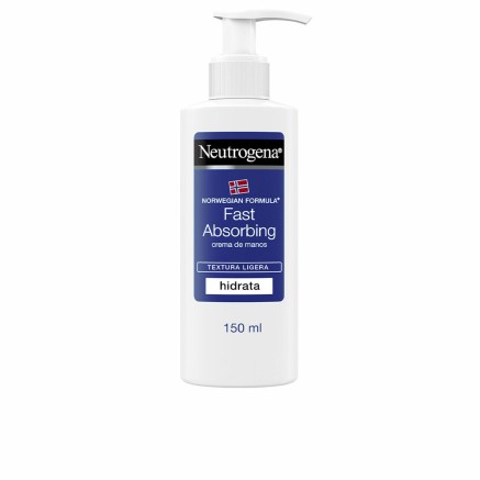 Crema de Manos Neutrogena Norwegian Formula Rápida Absorción Textura
