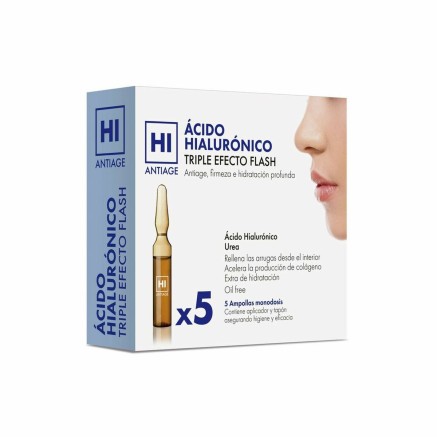 Ampullen Redumodel Hi Anti-Age Hyaluronsäure 5 x 2 ml