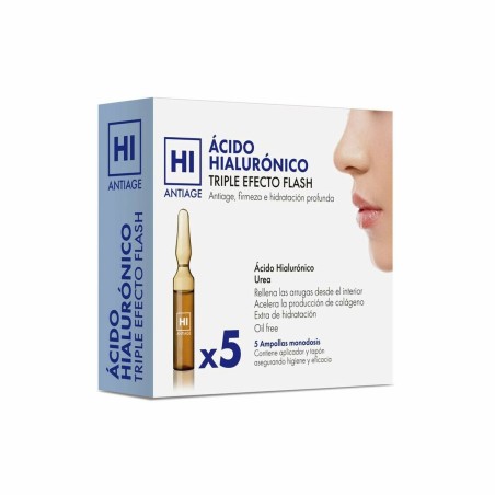 Ampollas Redumodel Hi Anti-Age Ácido Hialurónico 5 x 2 ml