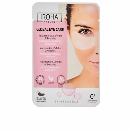 Masker voor Ooggebied Iroha Global Eye Care 2 Stuks