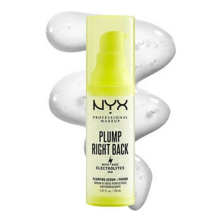 Pré base de maquillage NYX Plump Right Back Sérum 30 ml 2