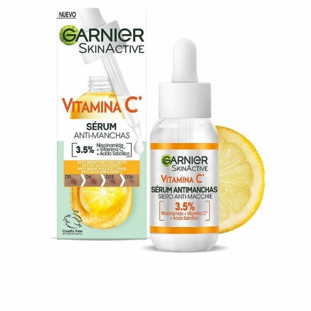 Anti Donkere Vlekken Serum Garnier Skinactive Vitamina C Vitamine C 30