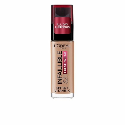 Base de Maquillage Crémeuse L'Oreal Make Up Infaillible Fresh Wear H