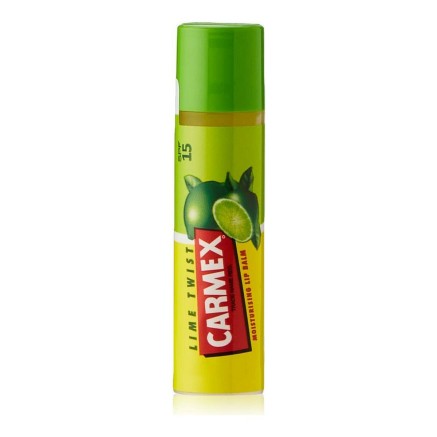 Bálsamo Labial Hidratante Carmex Lime Twist Spf 15 Stick (4,25 g)