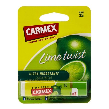 Baume à lèvres hydratant Carmex Lime Twist Spf 15 Stick (4,25 g) 2