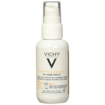 Protezione Solare Colorata Vichy Capital Soleil Antirughe SPF 50+ (40
