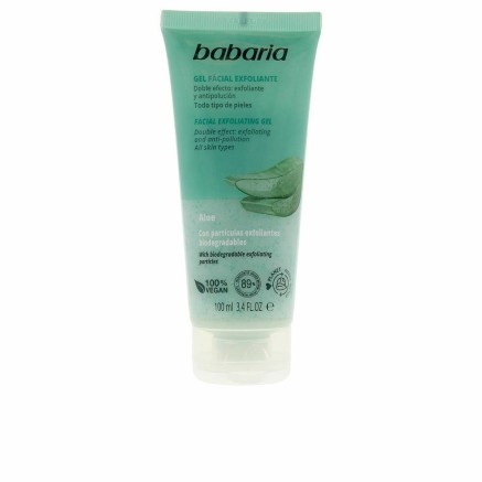 Exfoliërende Gezichtsgel Babaria Aloe Vera Aloë Vera 100 ml
