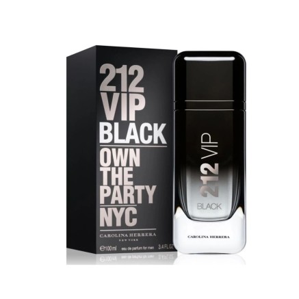 Men's Perfume Carolina Herrera 212 VIP MEN EDP EDP 100 ml 212 Vip Blac