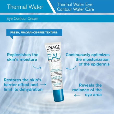 Gezichtscrème Uriage Eau Thermale 15 ml 2