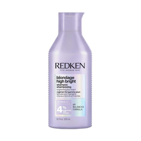 Champú Redken Blondage High Bright Iluminador Cabellos Rubios (300 ml