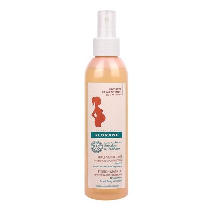 Aceite Corporal Antiestrías Klorane 200 ml