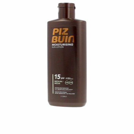 Zonnebrandlotion Piz Buin Moisturising SPF15 Hydraterend Spf 15 200 ml