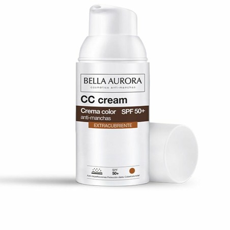 CC Cream Bella Aurora Cc Cream Bedekking Spf 50 30 ml