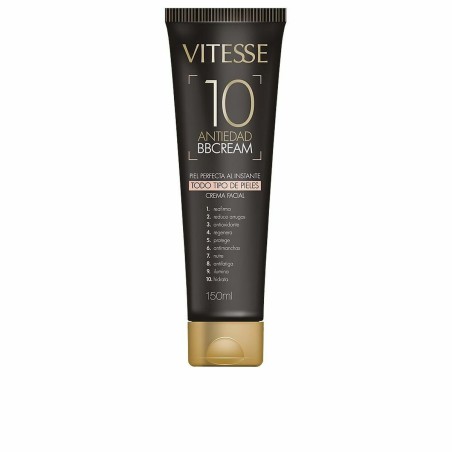Crema Hidratante con Color Vitesse Antiedad Bb Cream Antiedad 10 en 1