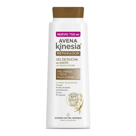 Duschgel ohne Seife Avena Kinesia Intensive Repairing Behandlung (750