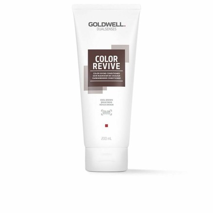 Conditionneur pour les Cheveux Teints Goldwell Color Revive Cool Brown