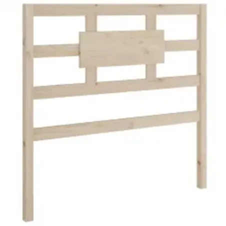 Cadre de lit sans matelas 90x200 cm bois massif