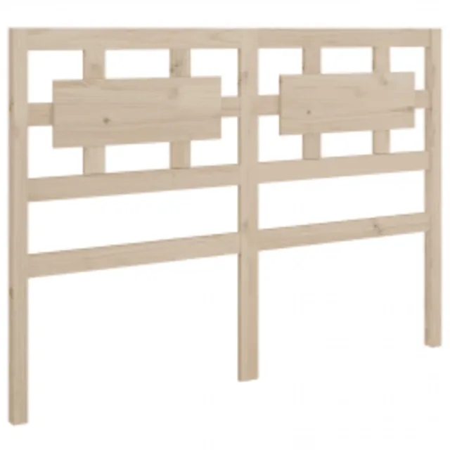 Cadre de lit sans matelas 120x200 cm bois massif