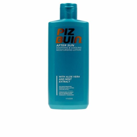 After Sun Piz Buin Minze Feuchtigkeitsspendende Lotion Aloe Vera (200