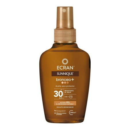 Zonnebrandolie Ecran Ecran Sunnique Spf 30 100 ml