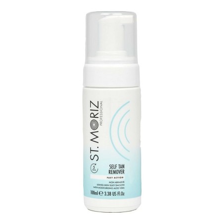 Reinigende Mousse St. Moriz Self Tan Remover Bruiner Snel 100 ml