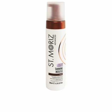 Zelfbruinende Mousse St. Moriz Tanning Mousse Dark 200 ml