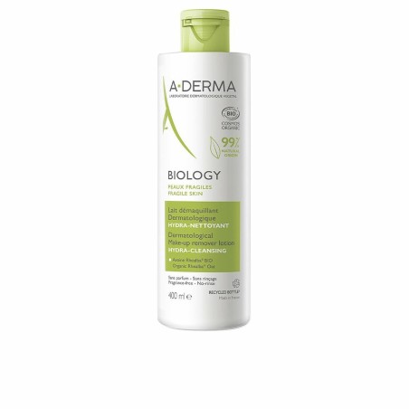 Make-Up Verwijdercrème A-Derma Biology (400 ml)