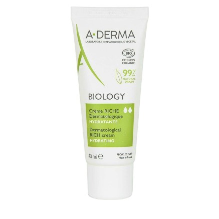 Hydraterende Gezichtscrème A-Derma Biology (40 ml)