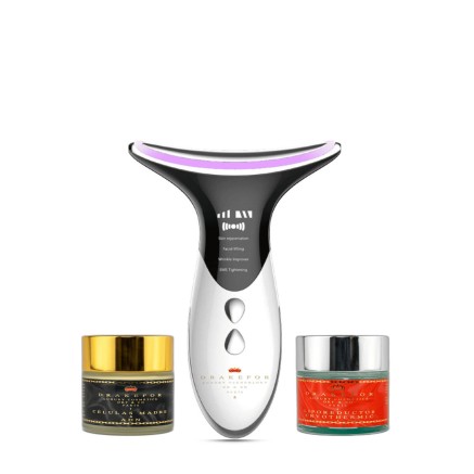 Massaggiatore Viso con Radiofrequenza, Fototerapia ed Elettrostimolazi 2