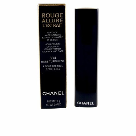 Lipstick Chanel Rouge Allure L'extrait Rose Turbulent 834 2